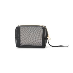 Nécessaire de Malha de Nylon Personalizado Nécessaire de Malha de Nylon Personalizado