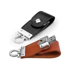 Pen Drive Couro 4GB/8GB/16GB Personalizado Pen Drive Couro 4GB/8GB/16GB Personalizado