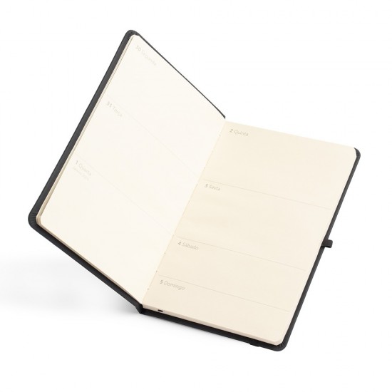Planner Emborrachado Anual Personalizada Planner Emborrachado Anual Personalizada