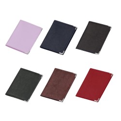 Porta Documento em Couro Sintético Personalizado Porta Documento em Couro Sintético Personalizado