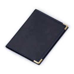 Porta Documento em Couro Sintético Personalizado Porta Documento em Couro Sintético Personalizado