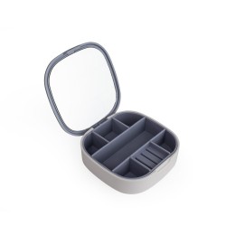 Porta-Joias com Espelho Personalizado Porta-Joias com Espelho Personalizado