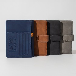 Porta Passaporte em Couro Sintético Personalizado Porta Passaporte em Couro Sintético Personalizado