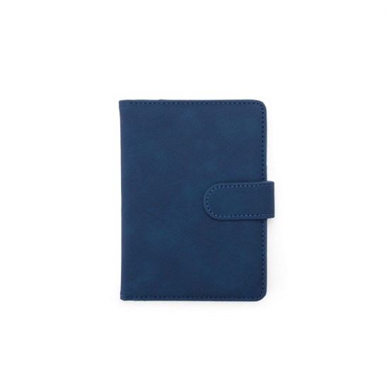 Porta Passaporte em Couro Sintético Personalizado