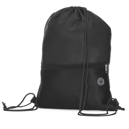 Sacola tipo Mochila com Bolso Personalizada