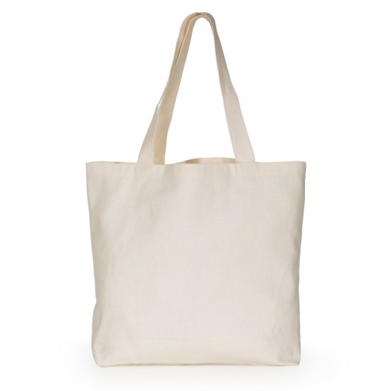 Sacola de algodão com alças Personalizada