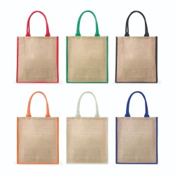 Sacola de Juta Personalizada Sacola de Juta Personalizada