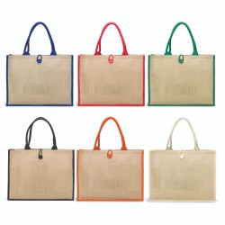 Sacola de Juta Personalizada Sacola de Juta Personalizada