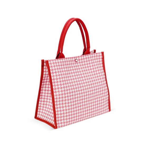 Sacola de Poliéster Estampada Personalizada