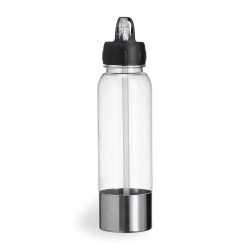 Squeeze Plástica c/ Base de Alumínio 750ml Personalizada Squeeze Plástica c/ Base de Alumínio 750ml Personalizada