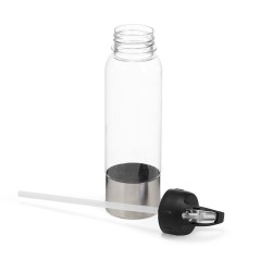 Squeeze Plástica c/ Base de Alumínio 750ml Personalizada Squeeze Plástica c/ Base de Alumínio 750ml Personalizada