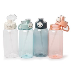 Squeeze Plástico 1 Litro Personalizada Squeeze Plástico 1 Litro Personalizada