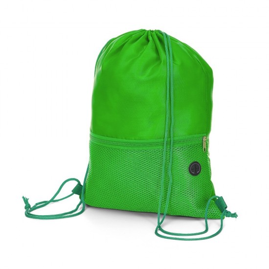 Sacola tipo Mochila com Bolso Personalizada