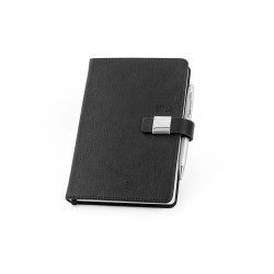 Agenda A5 em PU Personalizada com Logo