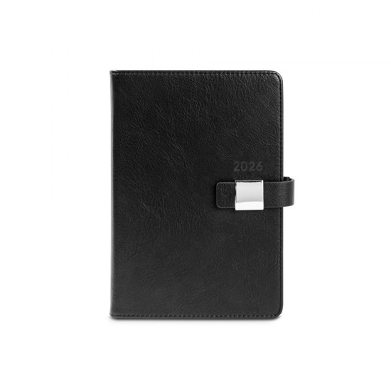 Agenda A5 em PU Personalizada com Logo