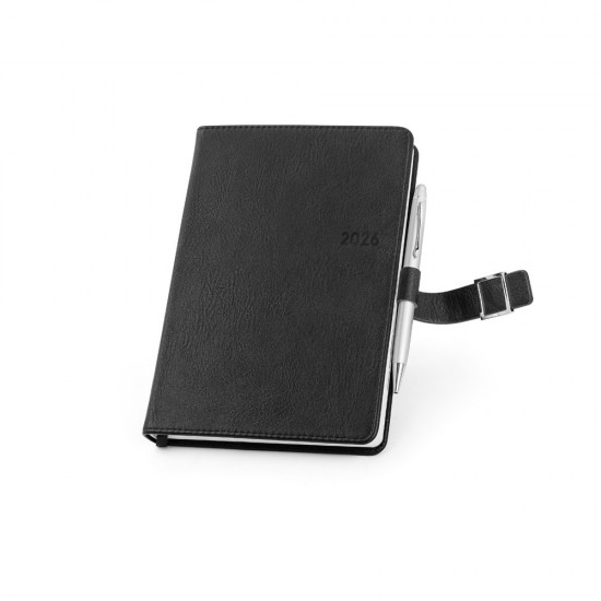 Agenda A5 em PU Personalizada com Logo