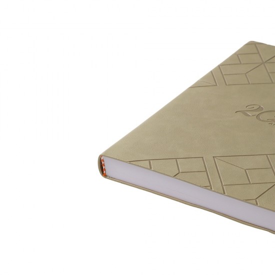 Agenda Couro Sintético 2026 Personalizada