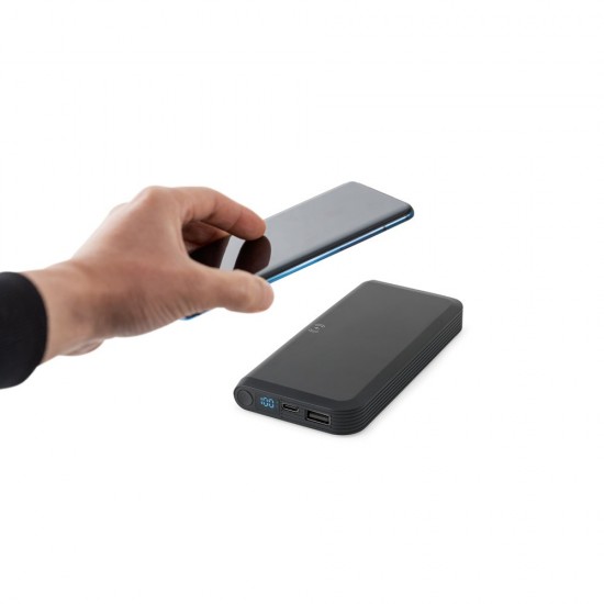 Bateria Portátil com Logo