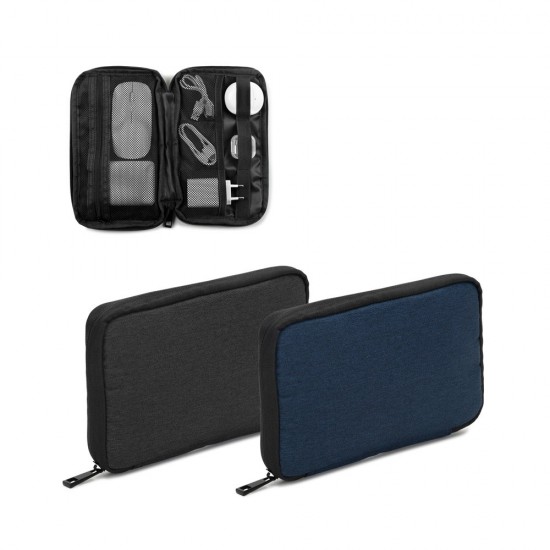 Bolsa Organizadora para Acessórios Tecnológicos Personalizada com Logo 
