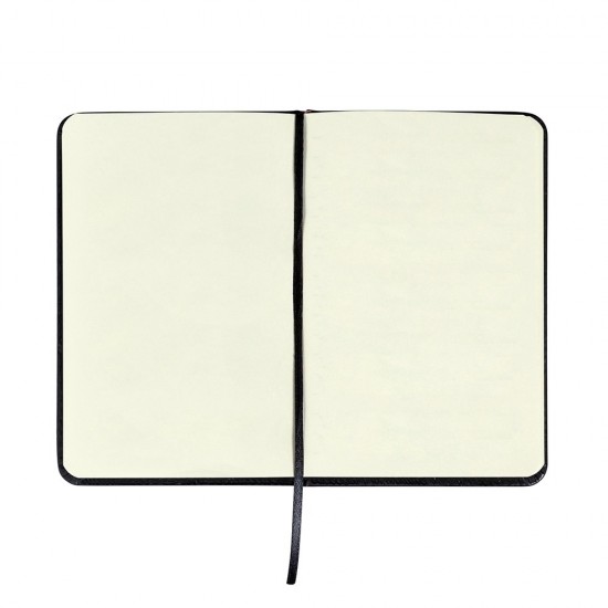 Caderneta Emborrachada sem Pauta Personalizada com Logo