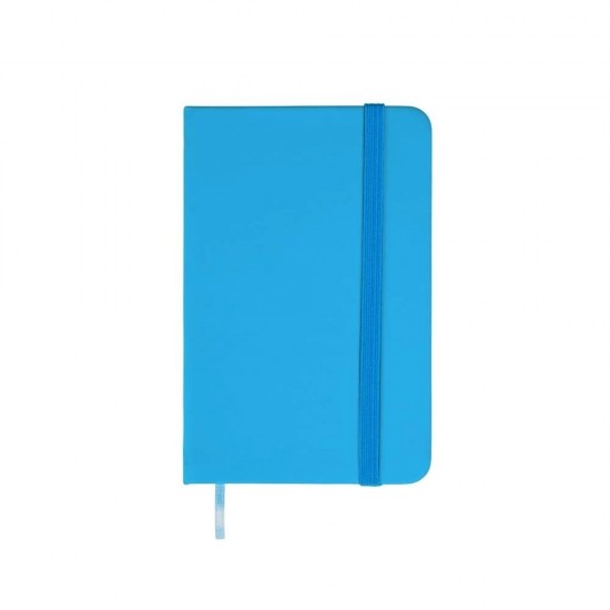 Caderneta Emborrachada sem Pauta Personalizada com Logo