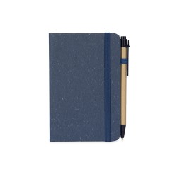 Caderneta Palha de Trigo com Caneta Personalizada