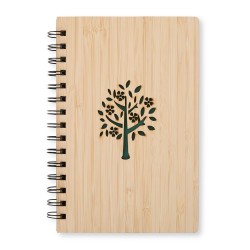 Caderno Bambu Personalizada