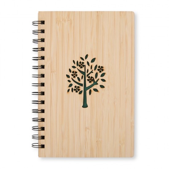 Caderno Bambu Personalizada