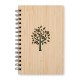 Caderno Bambu Personalizada