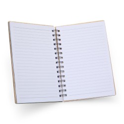 Caderno Bambu Personalizada