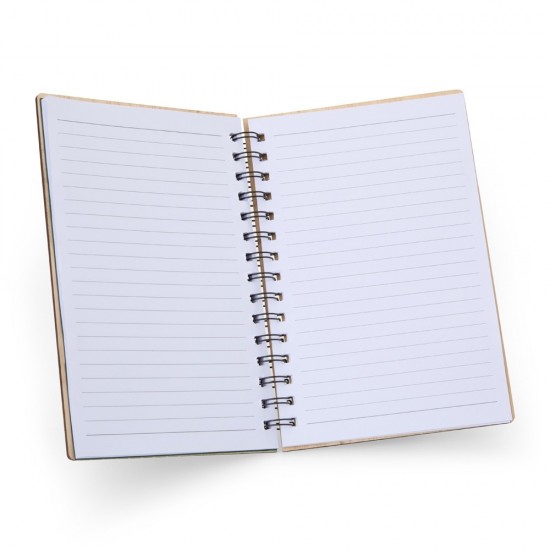 Caderno Bambu Personalizada