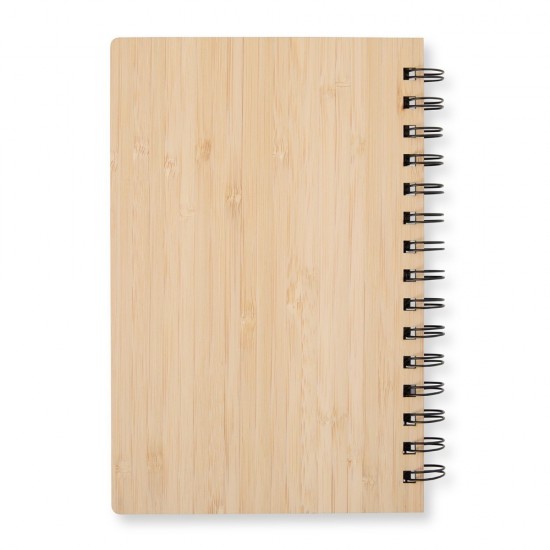 Caderno Bambu Personalizada