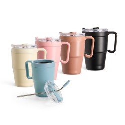 Caneca Térmica 600ml Personalizada com Logo