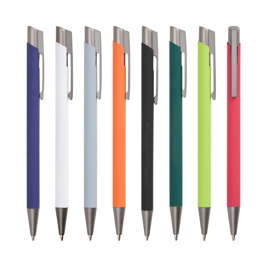 Caneta Metal com Logo Personalizada 