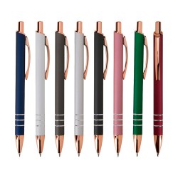 Caneta Metal com Logo Promocional 