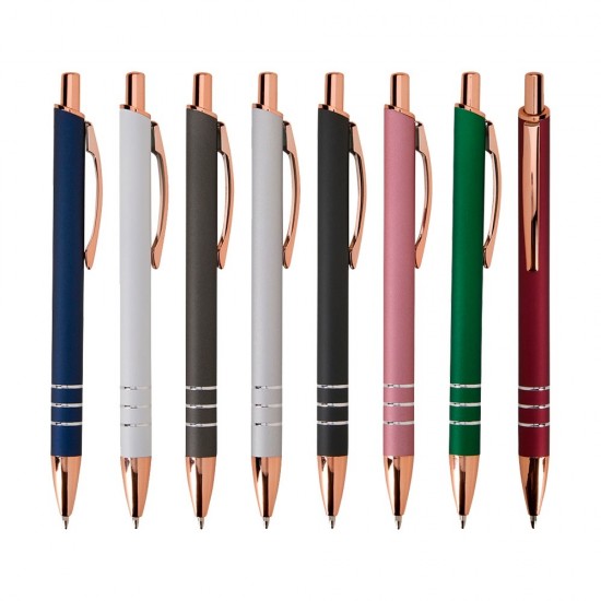 Caneta Metal com Logo Promocional 