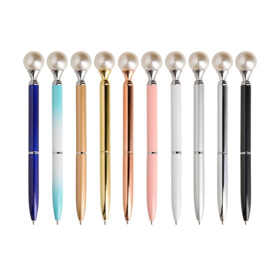 Caneta Metal Pérola com Logo 