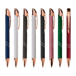 Caneta Metal Personalizada com Logo