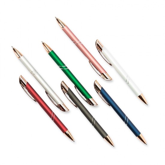 Caneta Metal Personalizada com Logo