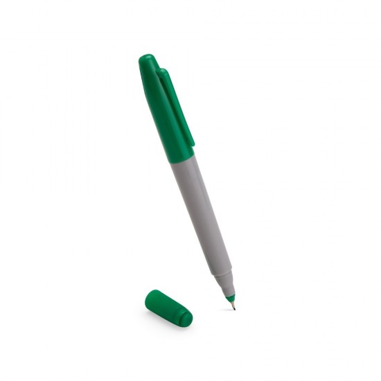 Caneta Marcadora Ponta Dupla com Logo