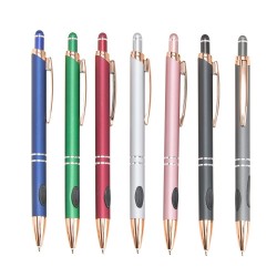 Caneta Metal Touch Com Logo