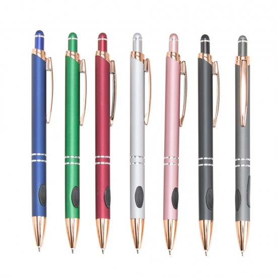 Caneta Metal Touch Com Logo