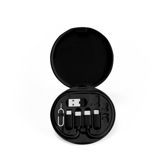 Conjunto Cabo e Adaptadores de Carregamento Promocional