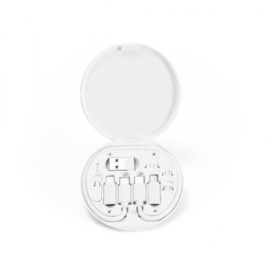 Conjunto Cabo e Adaptadores de Carregamento Promocional