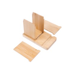 Conjunto de Secretária com Suporte para Celular Personalizado