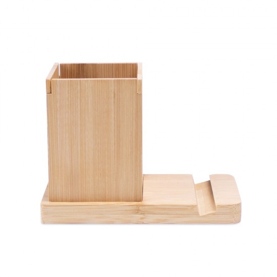 Conjunto de Secretária com Suporte para Celular Personalizado