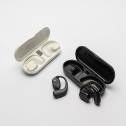 Fone de Ouvido Bluetooth com Case Carregador Personalizado com Logo