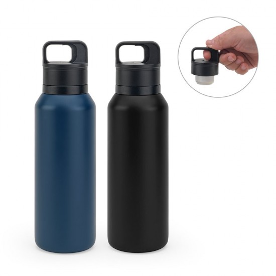 Garrafa em Aço Inox de 590mL Personalizado