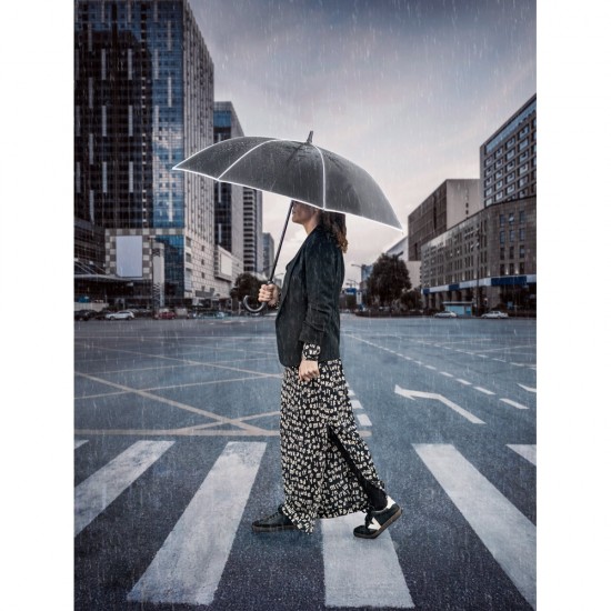 Guarda-Chuva de 27" em Poliéster Personalizado