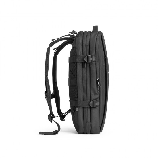 Mochila de Viagem em Poliéster Reciclado Promocional